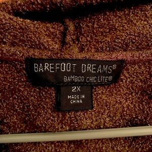 Barefoot dreams cascade cardigan